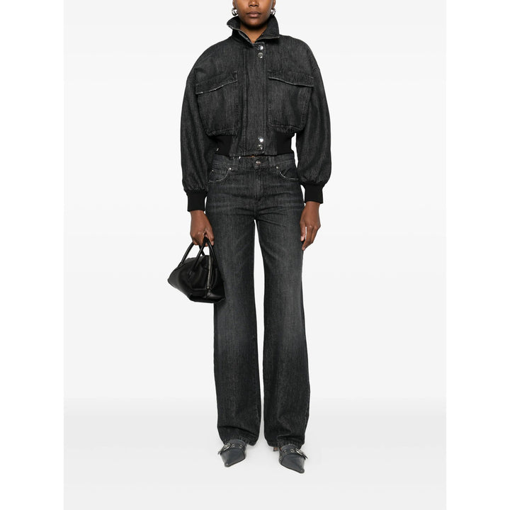 Stella Maxwell For Marella Jeans - Nero | b90a2b3207ecb509599c813445f101a6471baff8