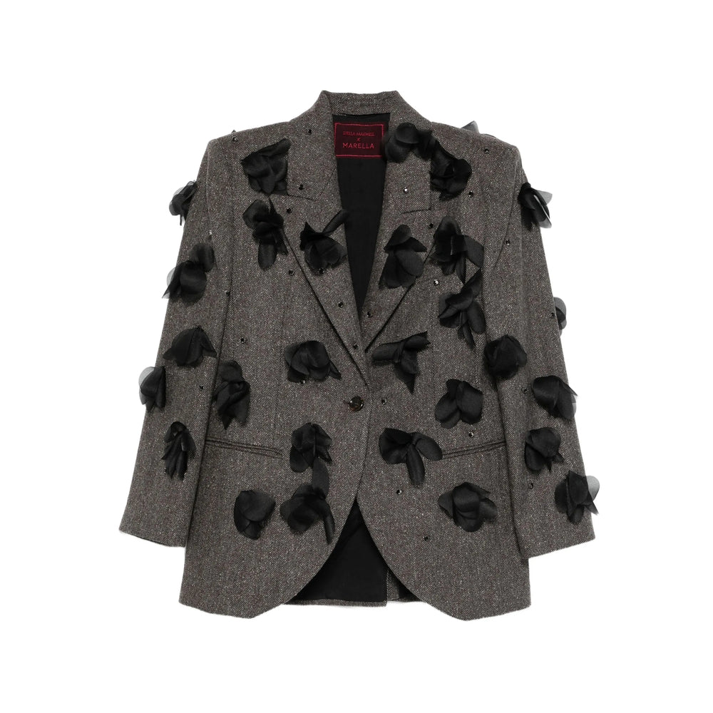 Stella Maxwell For Marella Outerwears - Marrone | b206a39c404e19cc804d3c07b97de7d397761deb