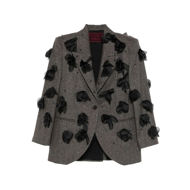 Stella Maxwell For Marella Outerwears - Marrone | b206a39c404e19cc804d3c07b97de7d397761deb