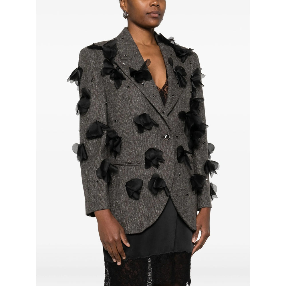 Stella Maxwell For Marella Outerwears - Marrone | 873871cb53519aac9b92c8295921992b9c8d3c40