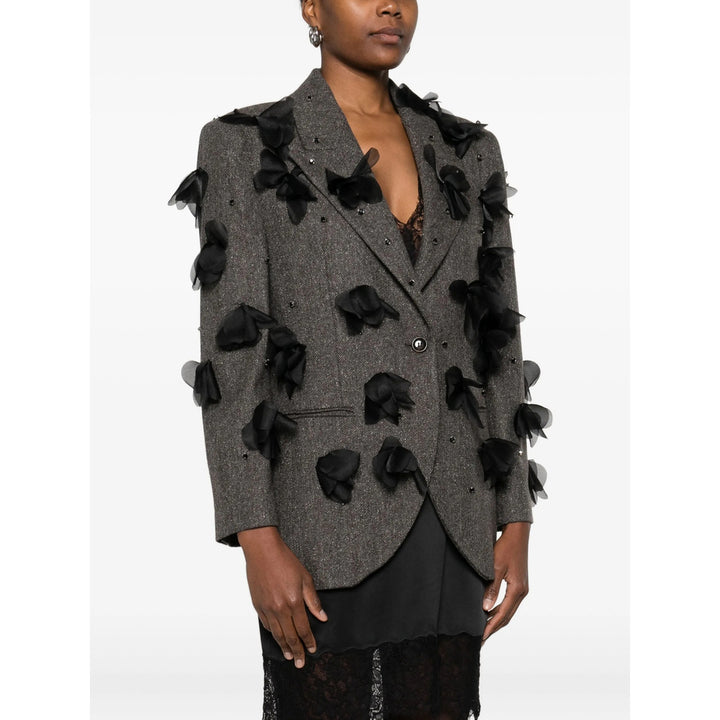 Stella Maxwell For Marella Outerwears - Marrone | 873871cb53519aac9b92c8295921992b9c8d3c40