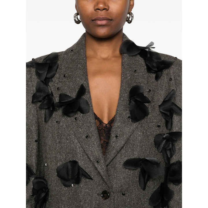 Stella Maxwell For Marella Outerwears - Marrone | 1758c96a5b55844c079ecb549b44d1422cf82a96