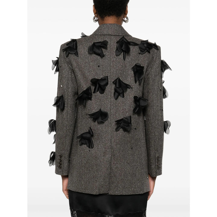 Stella Maxwell For Marella Outerwears - Marrone | 584d58a68f7fa225c0f07698ee28a00ed00fc43c