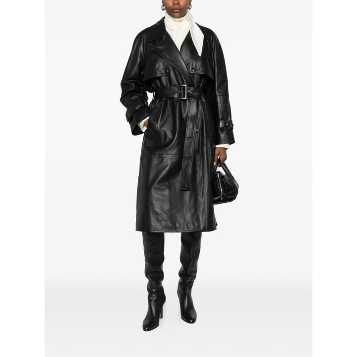 Stella Maxwell For Marella Leather Outerwears - Nero | 2ee2bdb0f072837d139e8d9a33f8bbfcc66030ca