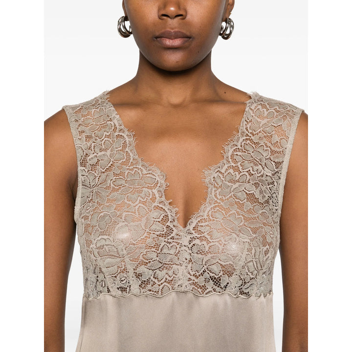 Stella Maxwell For Marella Abiti - Neutro | 8c5a4ad920d02867d5dee30984b35d132bf0774c