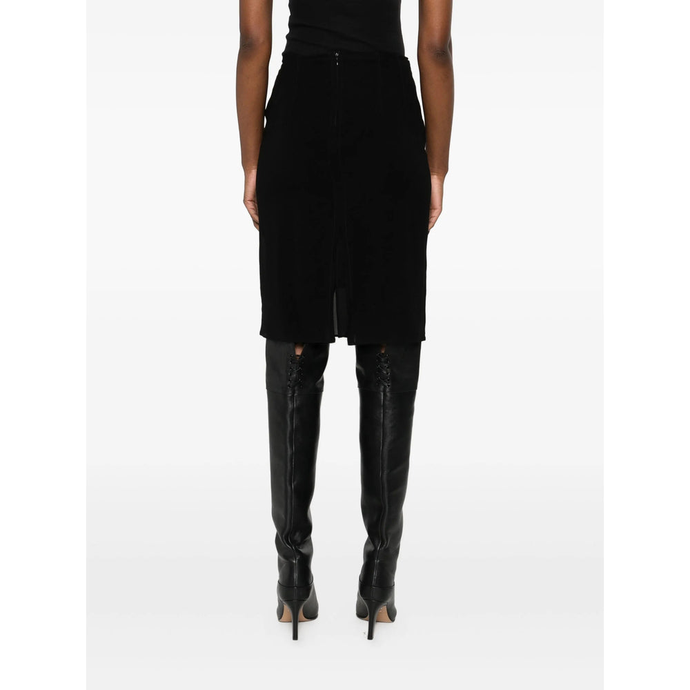 Stella Maxwell For Marella Gonne - Nero | 7d628ebbdc50d13fbd458ba20016bdea6015e064