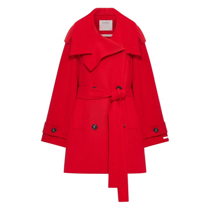 Sportmax Cappotti - Rosso | 038f51896fb45c99bbf9bf141b19a0b02b430926