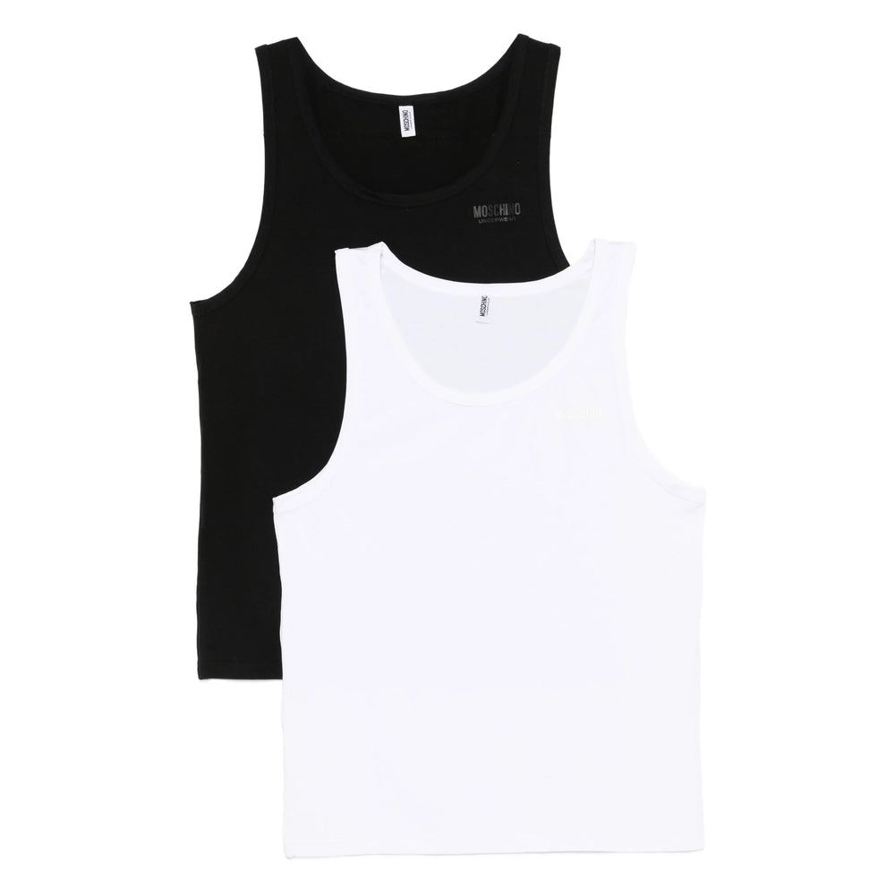 Moschino Underwear T Shirt - Nero, Bianco | dc812abde98cf40f18601d5cbfb5c7c518076b59