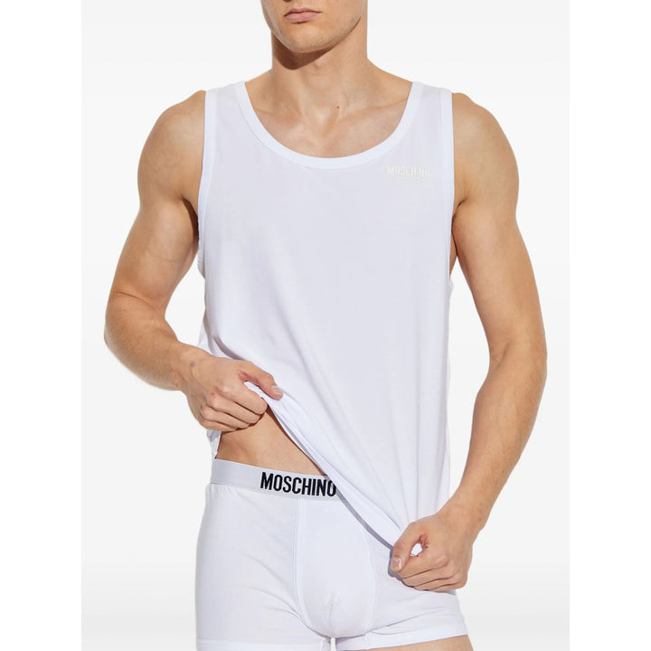 Moschino Underwear T Shirt - Nero, Bianco | 3bf8b985672d522ed32930135b929515886673a9