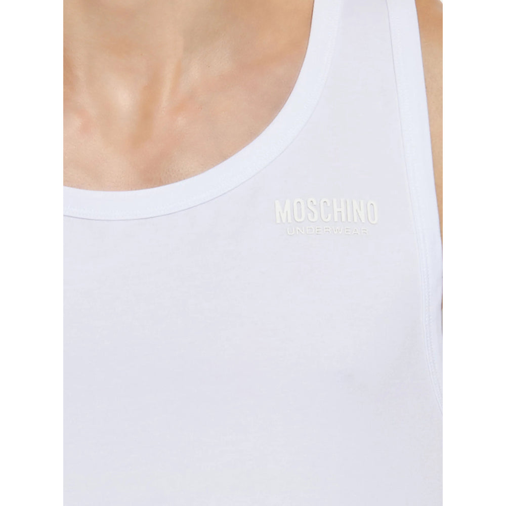 Moschino Underwear T Shirt - Nero, Bianco | 033e85653e5d74cc0a1394623ed720eb83808a0b