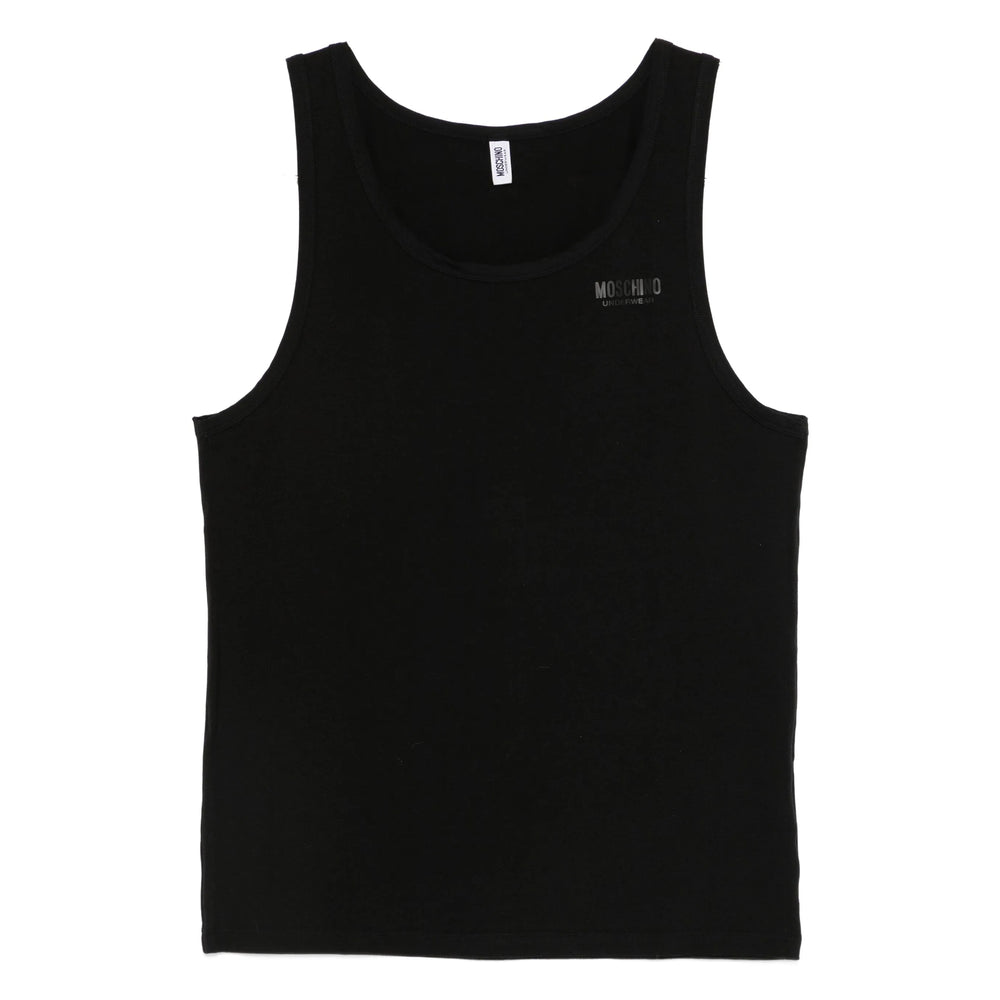 Moschino Underwear T Shirt - Nero, Bianco | a85cf36a4997f72d72e67f16a19b4abd46f9c803