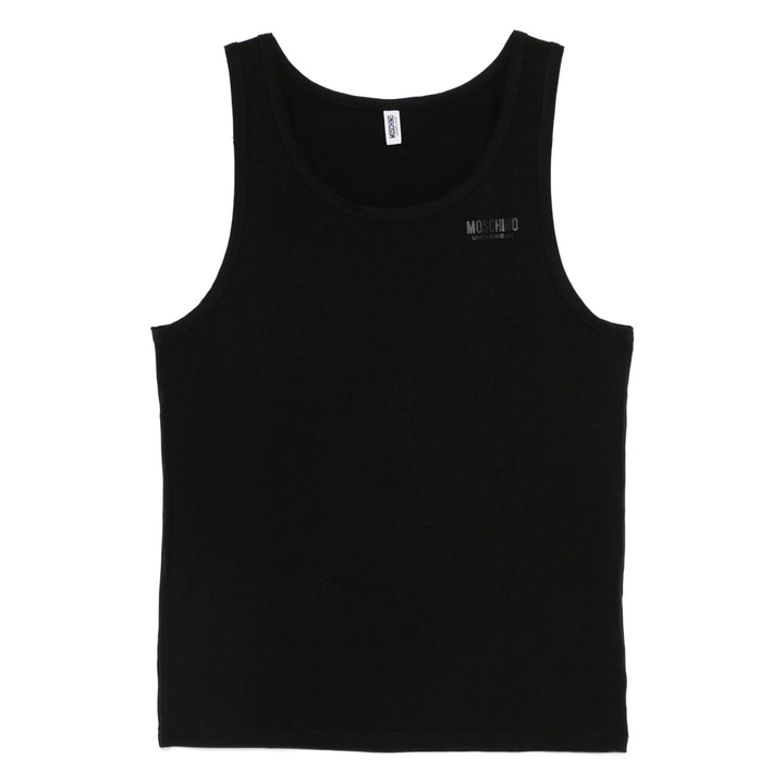 Moschino Underwear T Shirt - Nero, Bianco | a85cf36a4997f72d72e67f16a19b4abd46f9c803