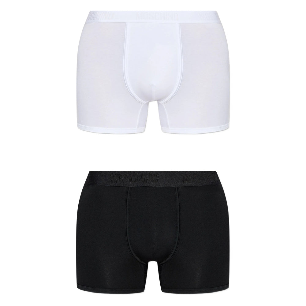 Moschino Underwear T Shirt - Bianco, Nero | 2f44404732b7a0d56d23f522a491b475a3dd6778