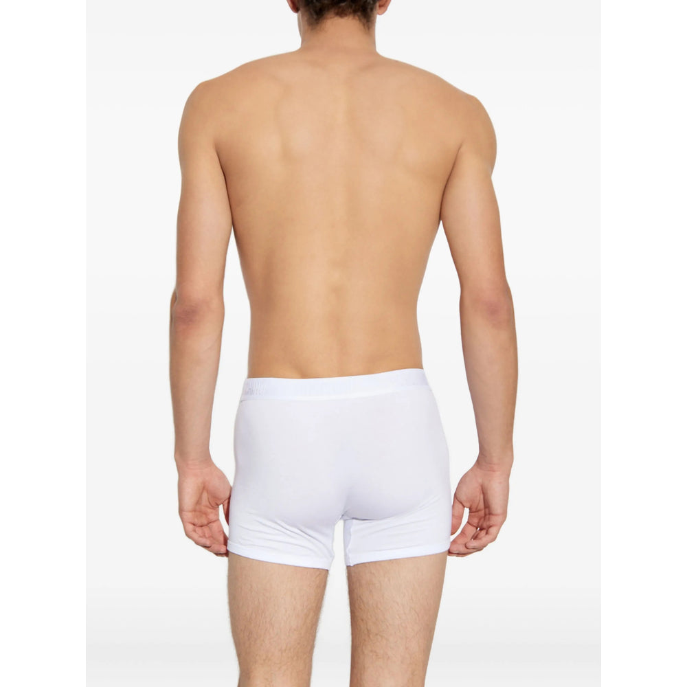 Moschino Underwear T Shirt - Bianco, Nero | 7b60afead0c8c3fe8d5a40e9dc64988071064c49