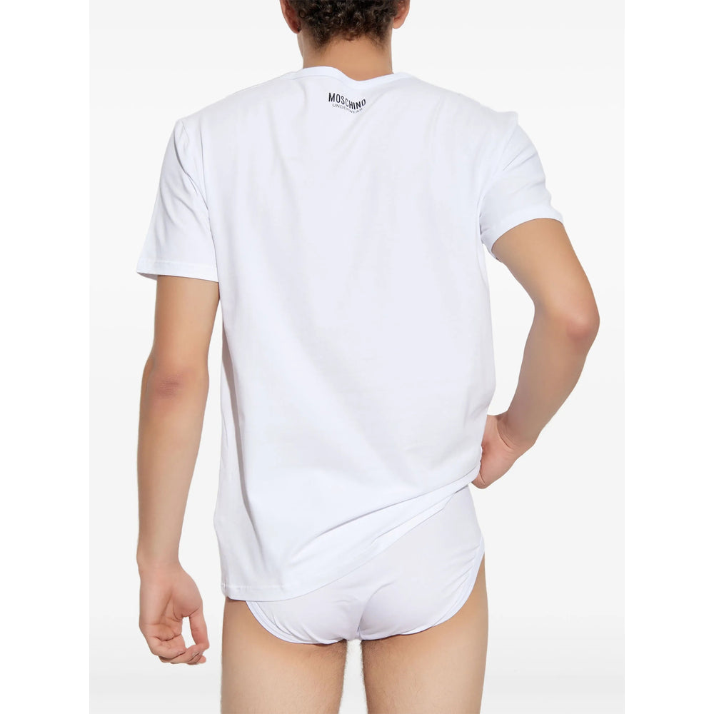 Moschino Underwear T Shirt - Bianco | abe8eae40b5bccf99394c76b1de056a32cb7dd06