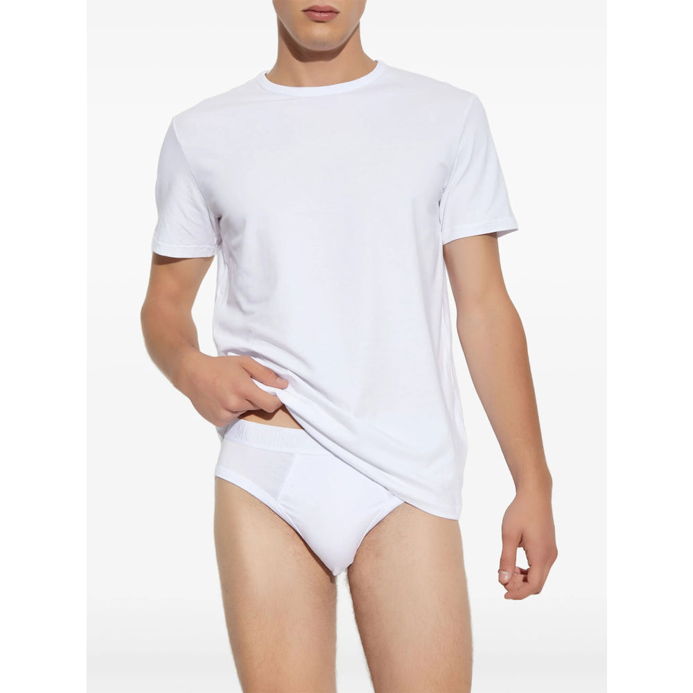 Moschino Underwear T Shirt - Bianco | 8ff651355155aebcbe16ae6692eec57987bebc79