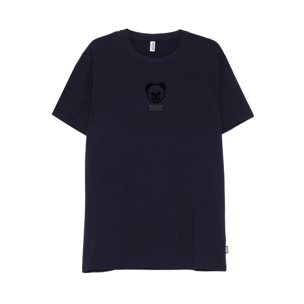 Moschino Underwear T Shirt - Blu | 26a67b1dcce9b46c0df83c7e3b0ec333e0d411ef