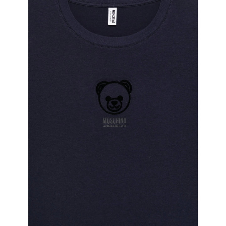 Moschino Underwear T Shirt - Blu | 7f356984f47c8cf38a59f568de88a8e75e4ef746