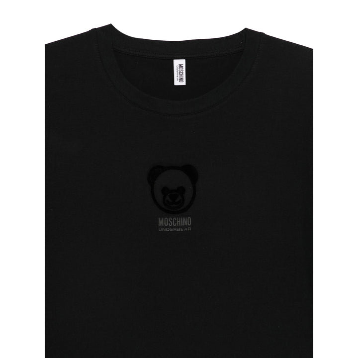 Moschino Underwear T Shirt - Nero | 768a09f68cbd7a5ae9612ba2cdc0a75f719a34ce