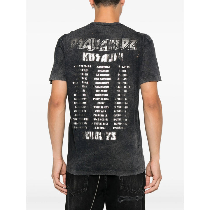 Dsquared2 T Shirt - Grigio | 0f785d744646fcb9f85bb7566874ee095d525ce5