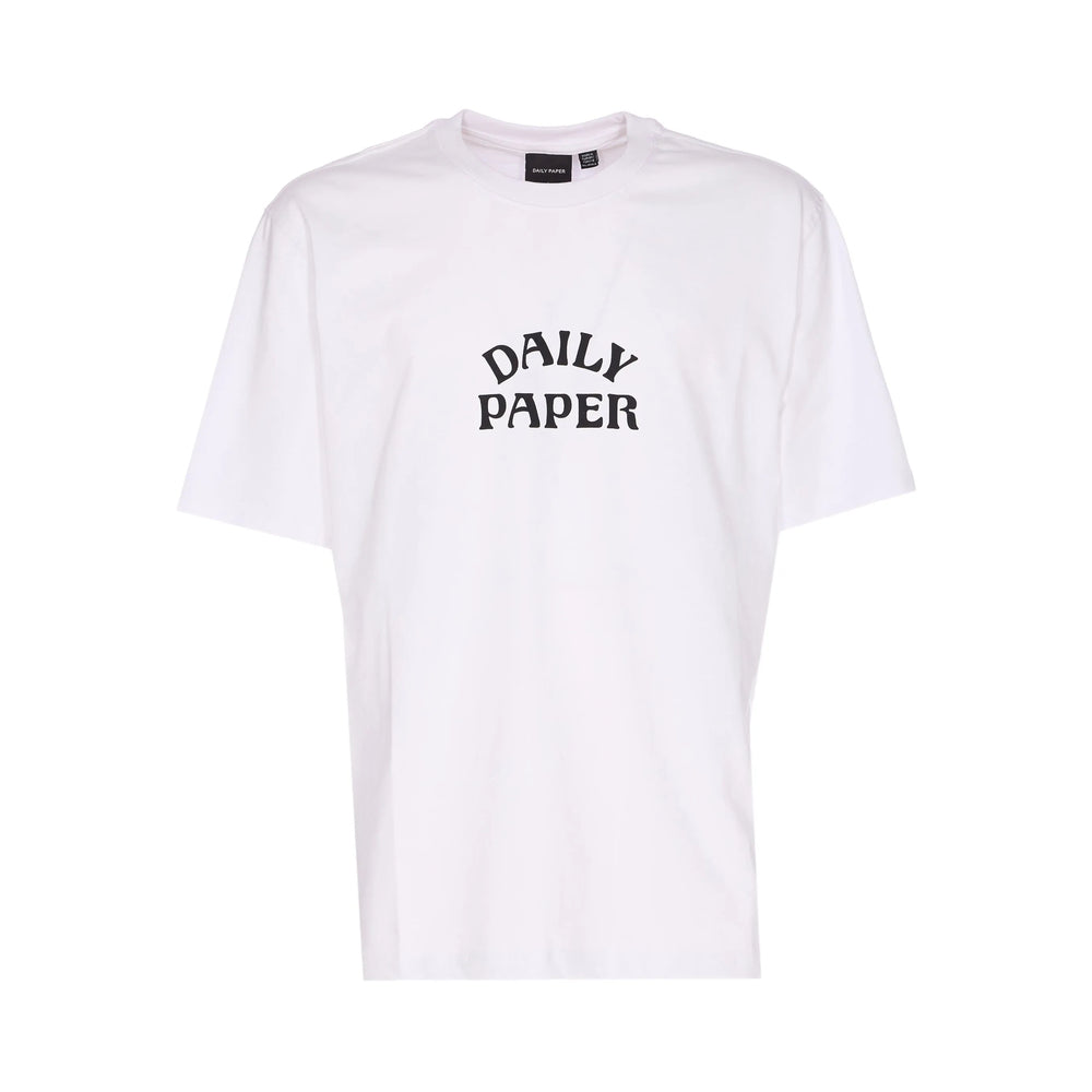 Daily Paper T Shirt - Bianco | ca5d50fe07ba0a9a98661c4b3415fbb4df6bac7c