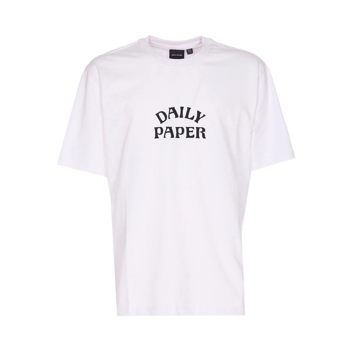 Daily Paper T Shirt - Bianco | ca5d50fe07ba0a9a98661c4b3415fbb4df6bac7c