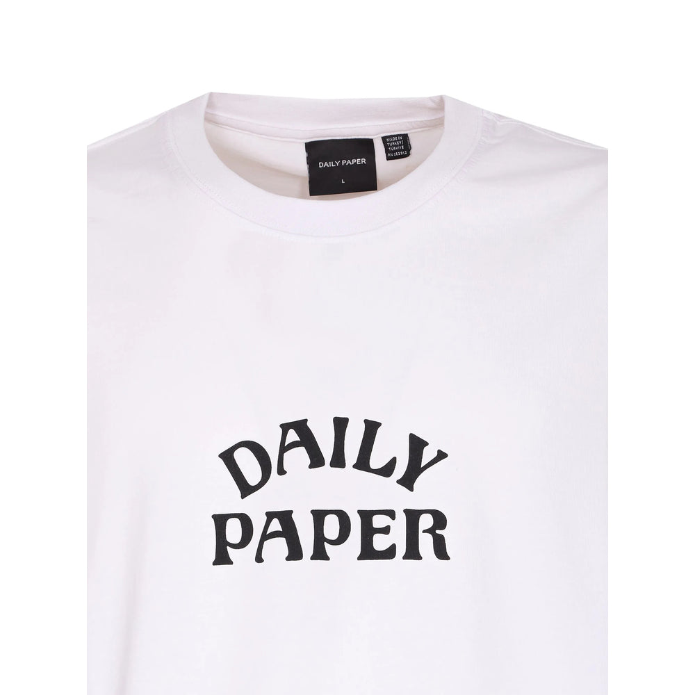 Daily Paper T Shirt - Bianco | 9d61cde8a42481ba7800df262af1b2cdd7e14033