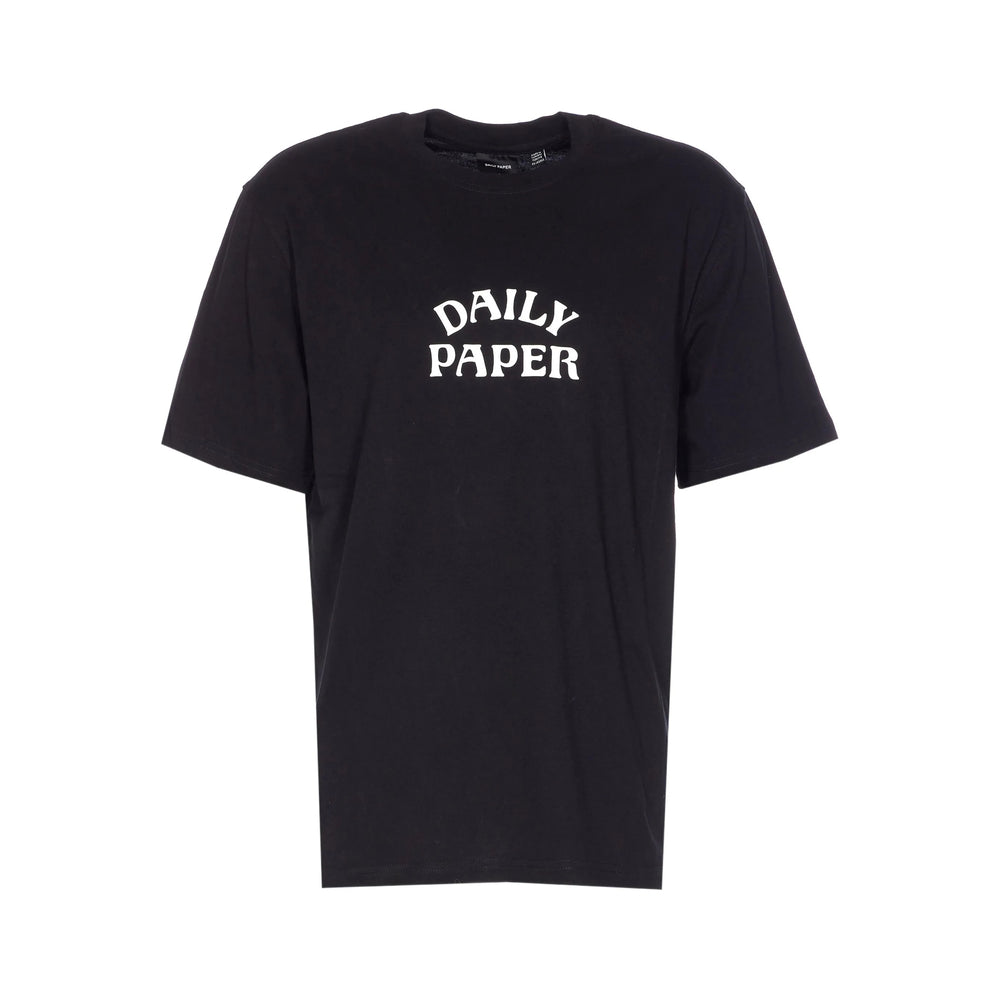 Daily Paper T Shirt - Nero | bf5cc95d3404c284a7ec6c9bf479d03fe1e45753