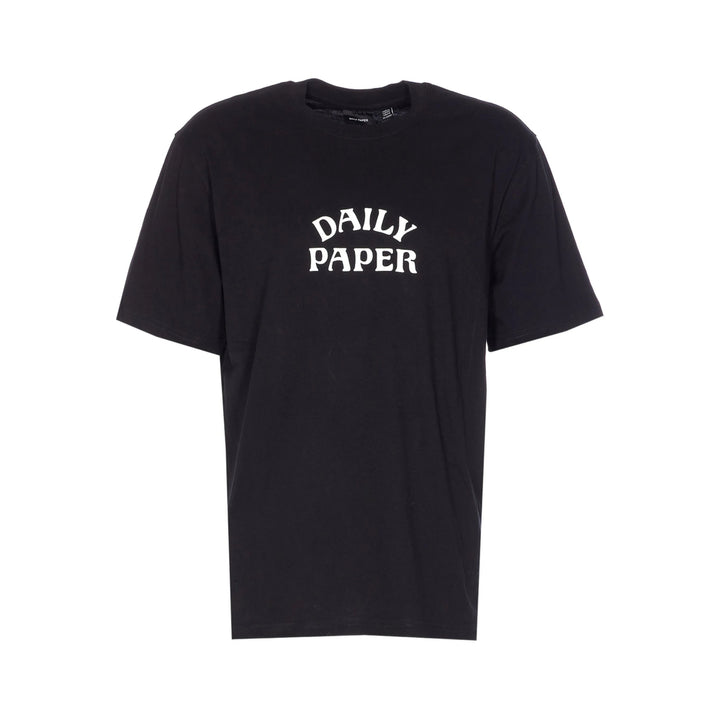 Daily Paper T Shirt - Nero | bf5cc95d3404c284a7ec6c9bf479d03fe1e45753