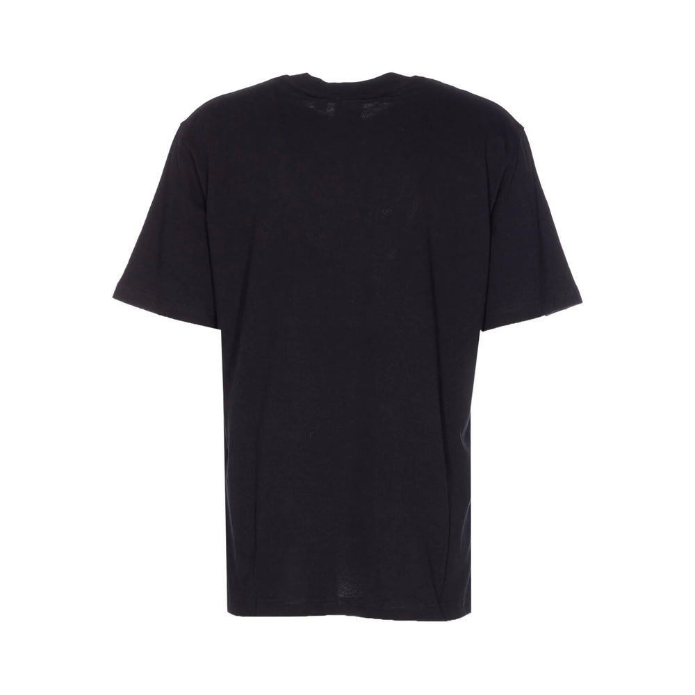 Daily Paper T Shirt - Nero | 304c1d830ca63765f2198e36a96feb143b73353d