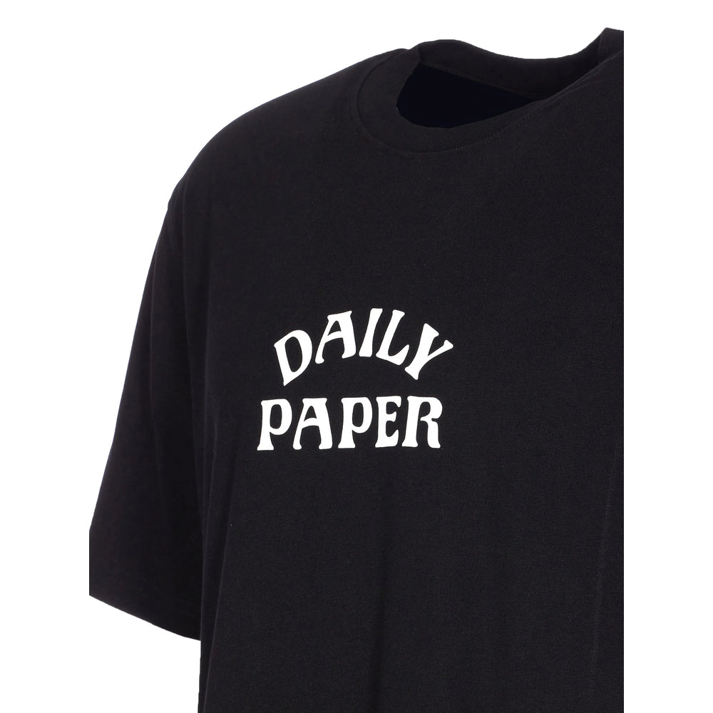 Daily Paper T Shirt - Nero | 78d6f649930e618b95de0b1eb1bc627c98bc690f