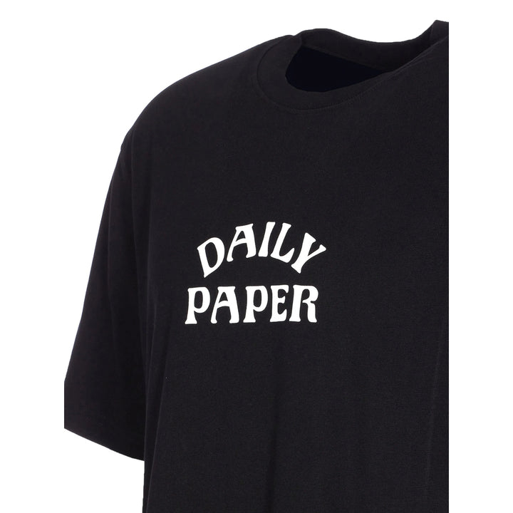 Daily Paper T Shirt - Nero | 78d6f649930e618b95de0b1eb1bc627c98bc690f