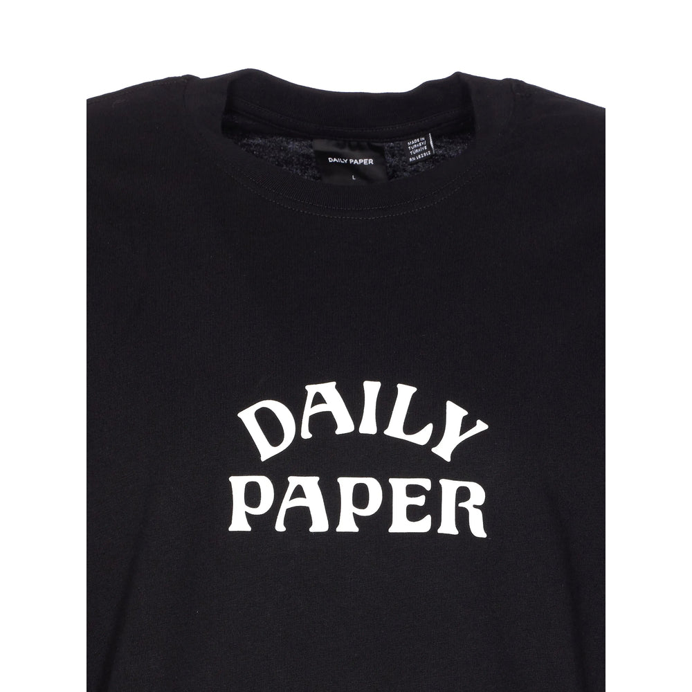 Daily Paper T Shirt - Nero | 9fd667e18c21a19eccbbaf1a48234f8f939dca72