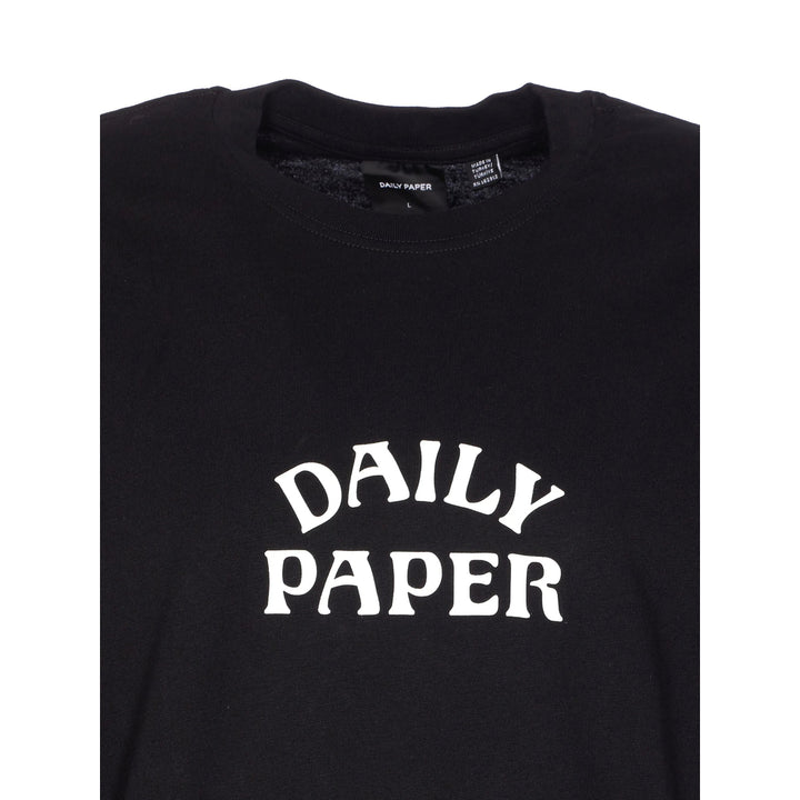 Daily Paper T Shirt - Nero | 9fd667e18c21a19eccbbaf1a48234f8f939dca72