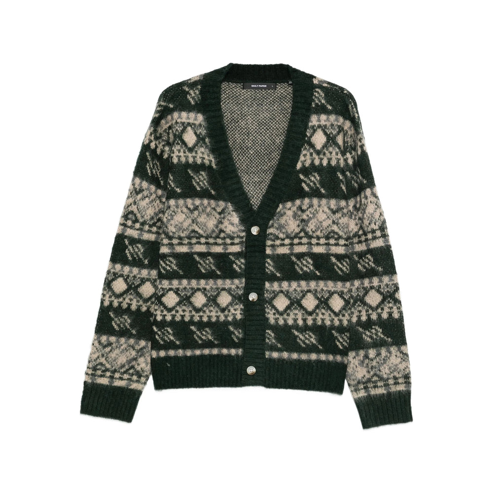 Daily Paper Maglioni - Verde, Neutro | 04925f2ac317be722f15a915d80da57e0d40445b