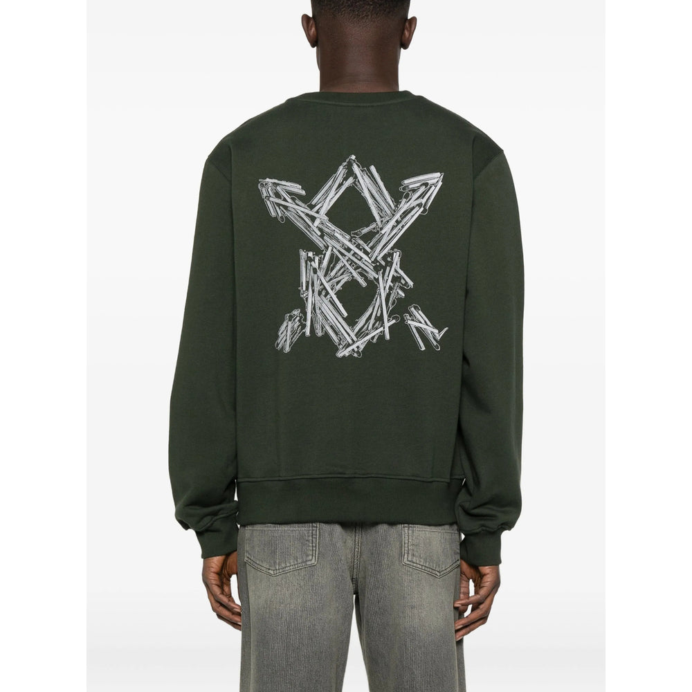 Daily Paper Felpe - Nero | 3d6285268f7c041bc1a1855aefabe895f48a19a3