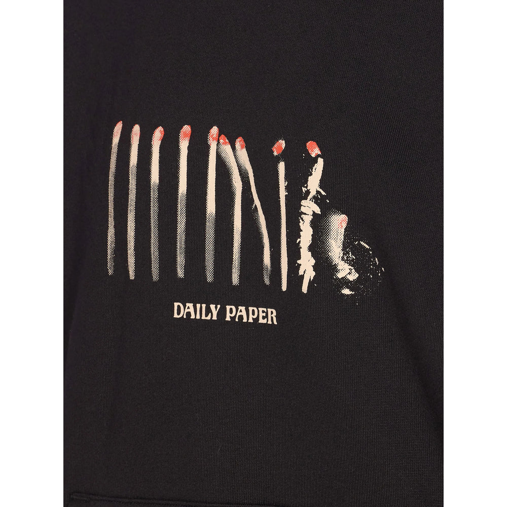 Daily Paper Felpe - Nero | 4d1e7eac12b882c14a032048229e4d15e17cb262