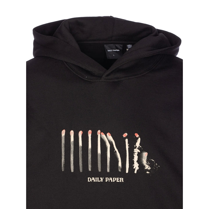 Daily Paper Felpe - Nero | ae6ba95fa6bfd73616d93b0b8547531286511c96