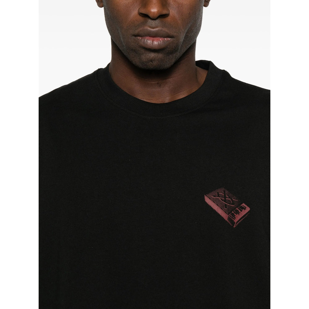 Daily Paper T Shirt - Nero | ac17acab235331d443d43074ca8f402e39ebba00