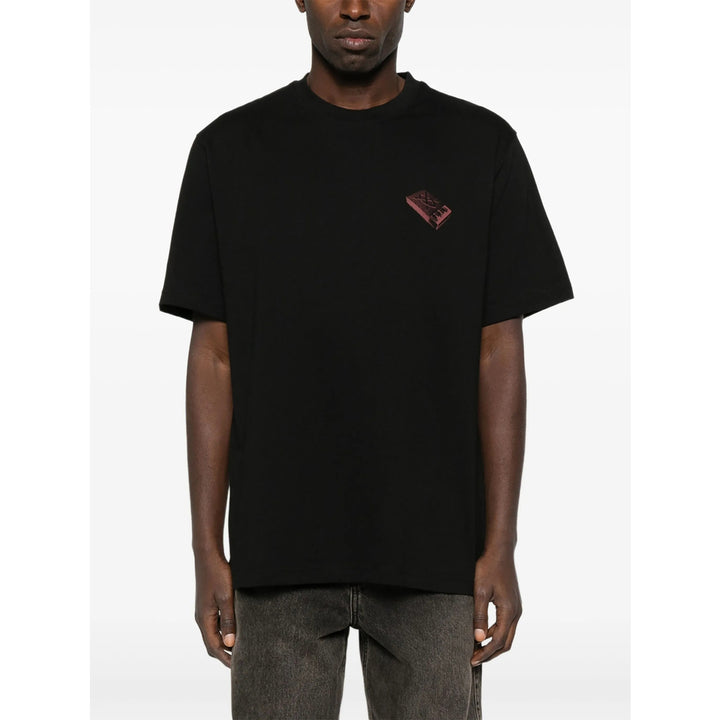 Daily Paper T Shirt - Nero | 387201e61435275b844da1199d3da147049b629d