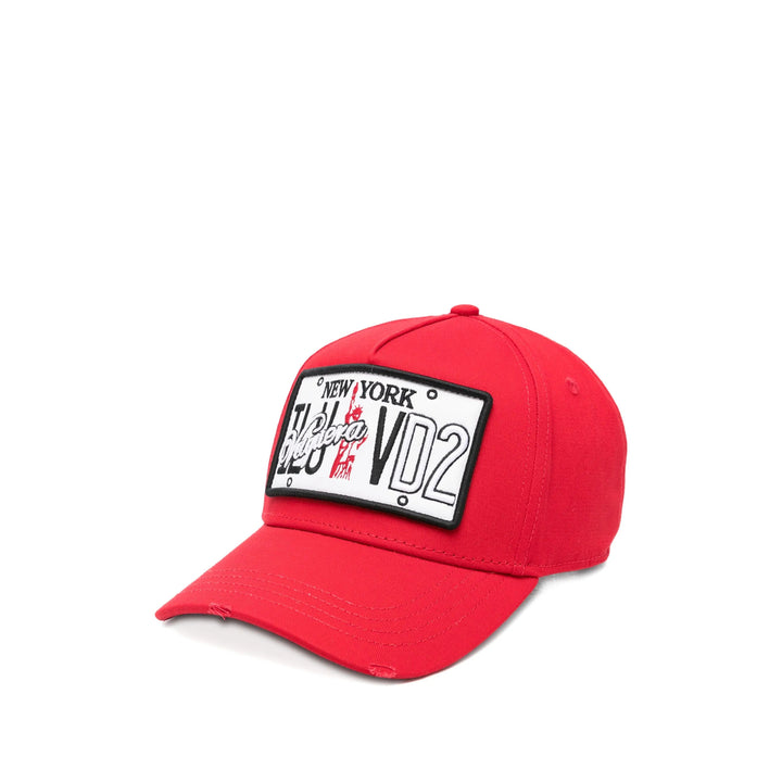 Dsquared2 Caps - Rosso | dd92209413c3c3a675bf5a9e2ef1f45fdcbe4167
