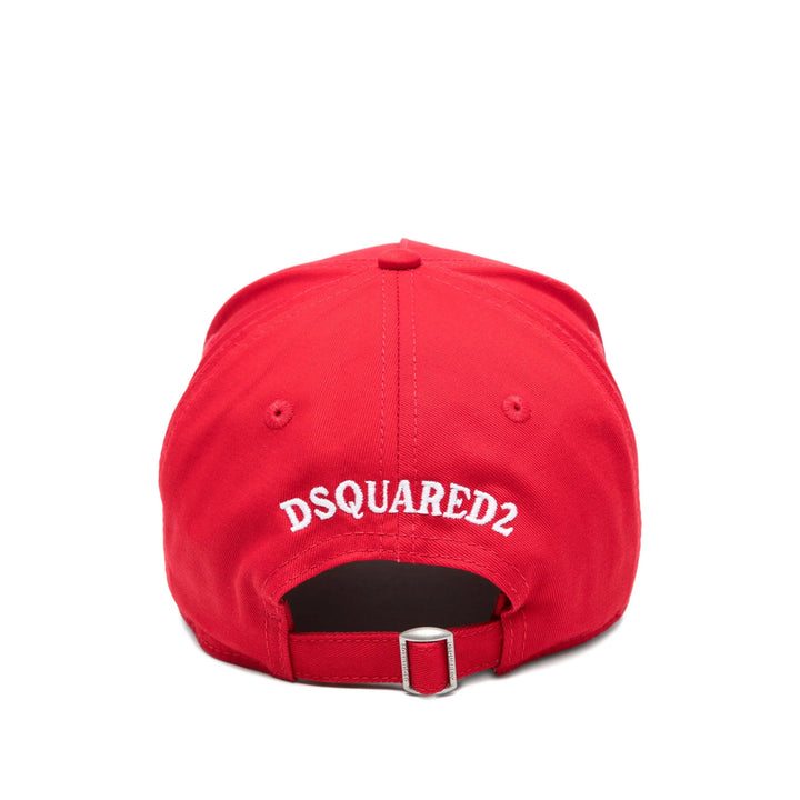 Dsquared2 Caps - Rosso | 8861a7fde582c0013b6f020cc7a793e9710736d2