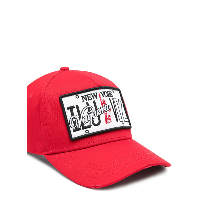 Dsquared2 Caps - Rosso | de1fccf2870a57324d570654aee0356b68529d60