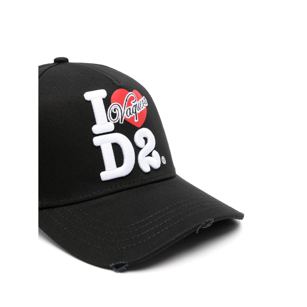 Dsquared2 Caps - Nero | 798e541be91da57d793bd905cdb24b097ef1fdc1