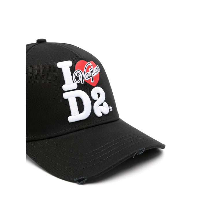 Dsquared2 Caps - Nero | 798e541be91da57d793bd905cdb24b097ef1fdc1