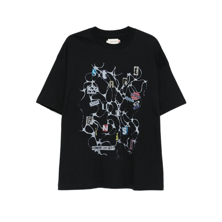 Honor The Gift T Shirt - Nero | f30ec02a30edb9846d80c2f761c563a5dee6ef87