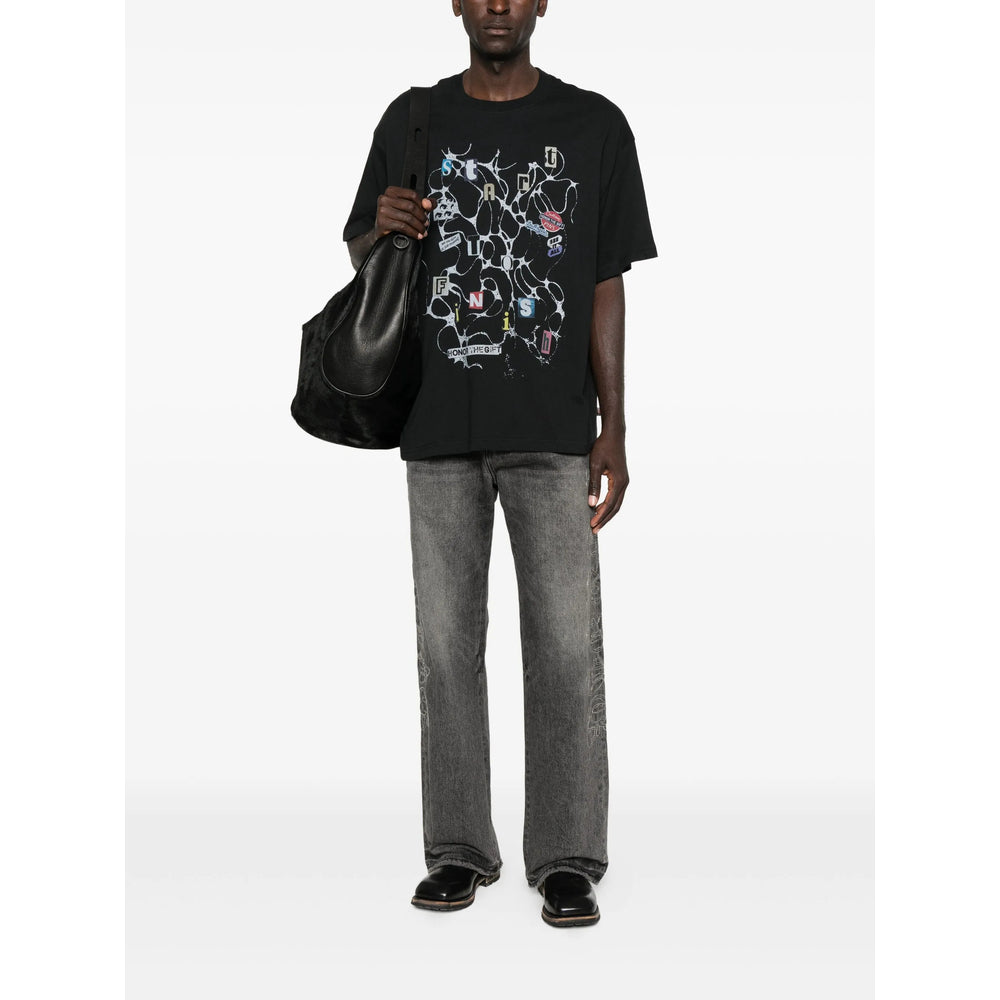 Honor The Gift T Shirt - Nero | ecd9871077693d0c9abf248747fc4963690eeca9