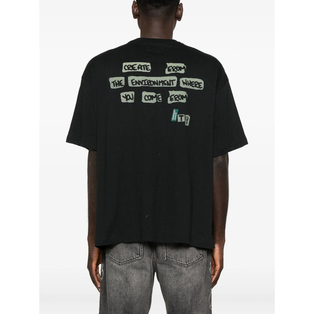 Honor The Gift T Shirt - Nero | 241c32d66eb7bd147b574798f5d4a86f26d5d220