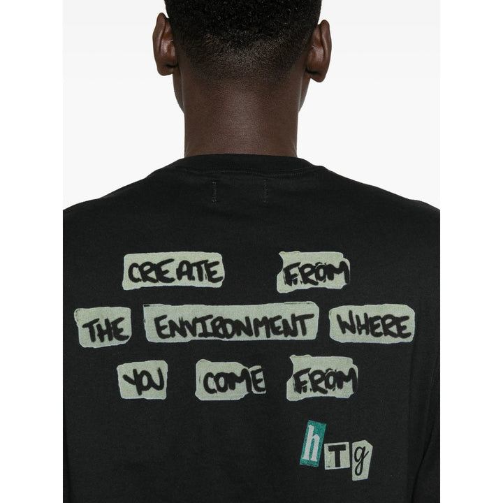 Honor The Gift T Shirt - Nero | bd67f4fe7479d06fe6f604376721eaf399d8bbdd