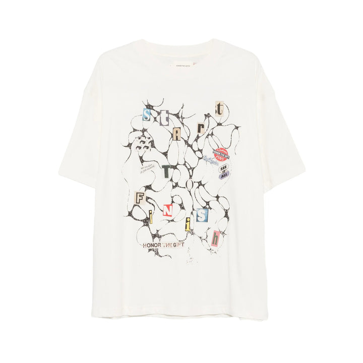 Honor The Gift T Shirt - Bianco | 1ecd53984b10839a200012ecfc1533d6a9eb2f75